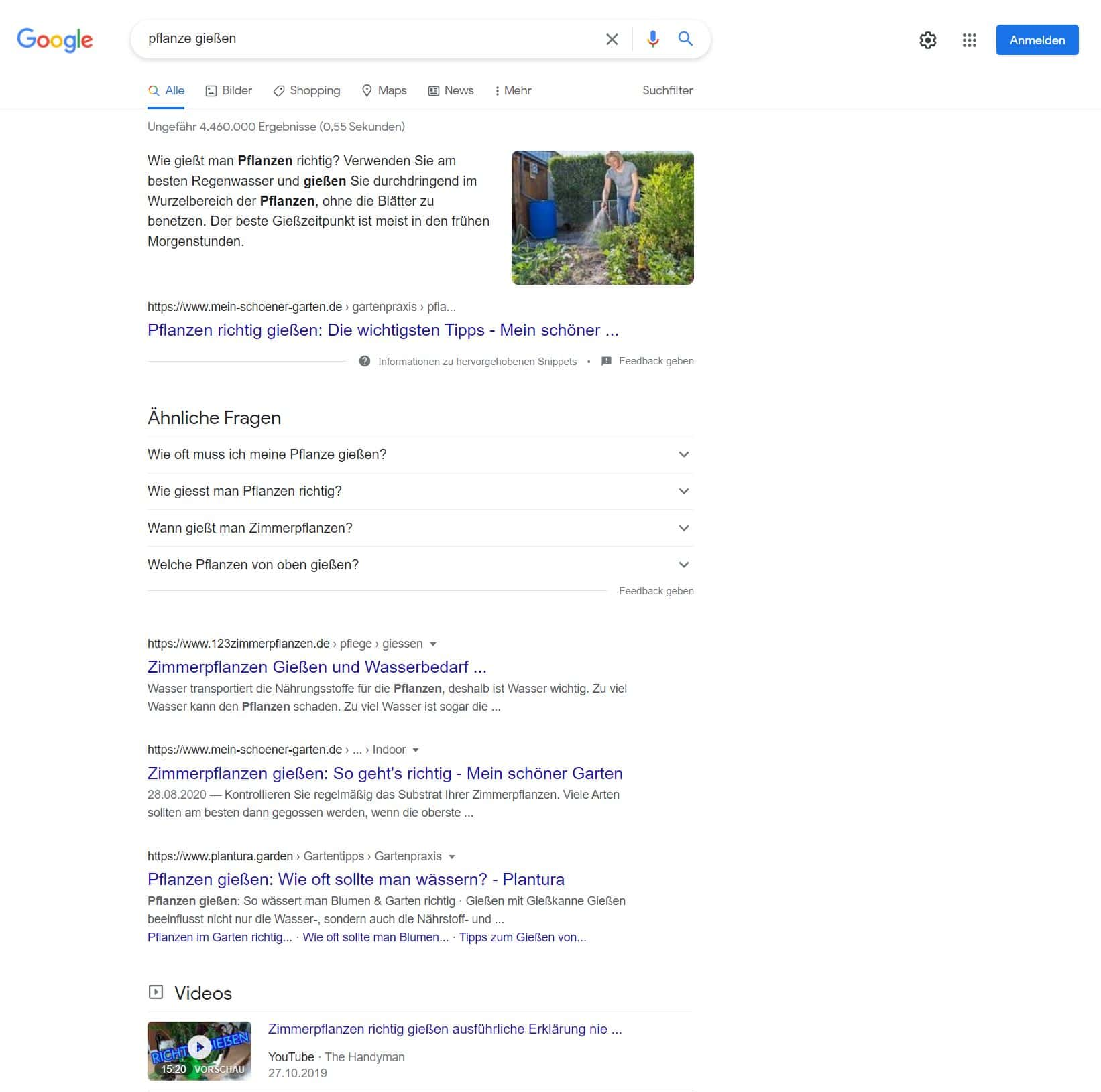 Knowledge Graph - Suchintention verstehen